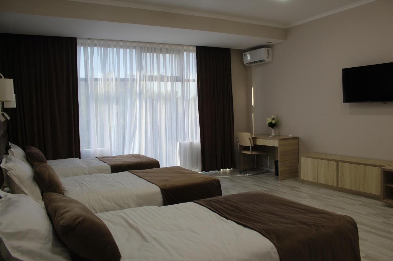 Hotel Shosh Modern Tashkent Exterior foto