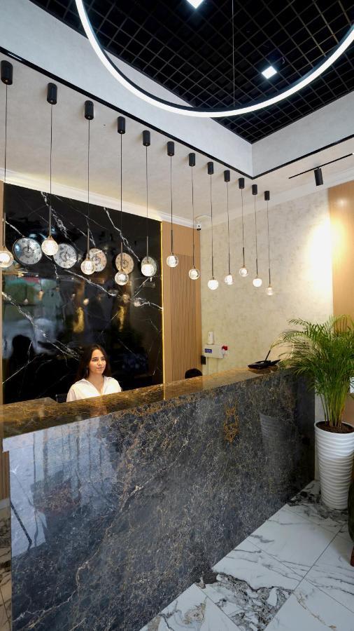 Hotel Shosh Modern Tashkent Exterior foto