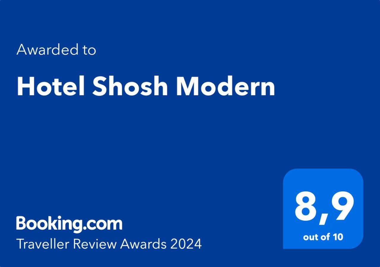 Hotel Shosh Modern Tashkent Exterior foto